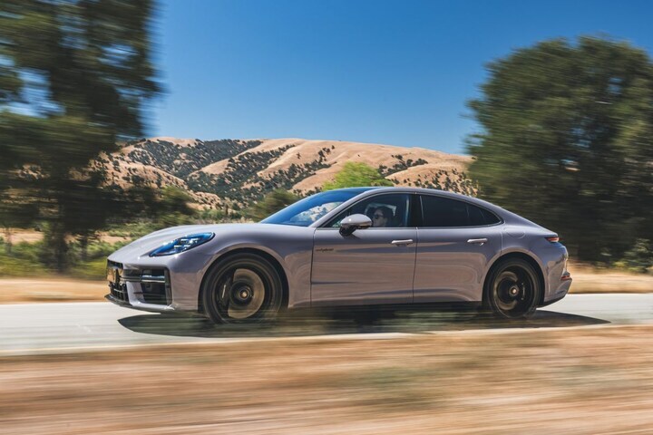 Porsche Panamera Turbo S E-Hybrid