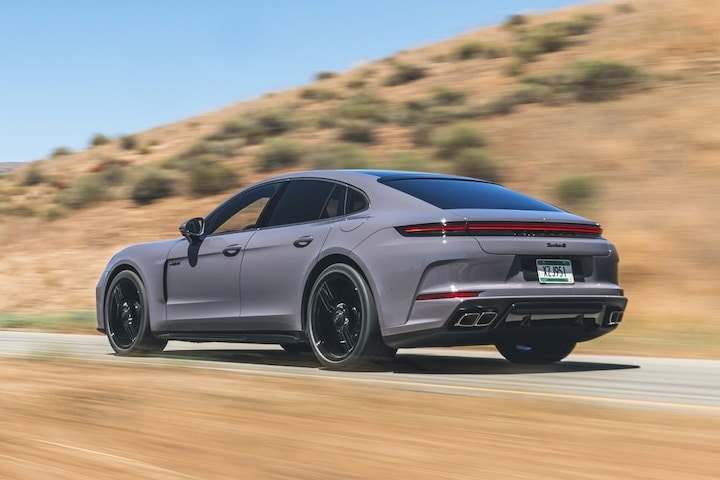 Porsche Panamera Turbo S E-Hybrid