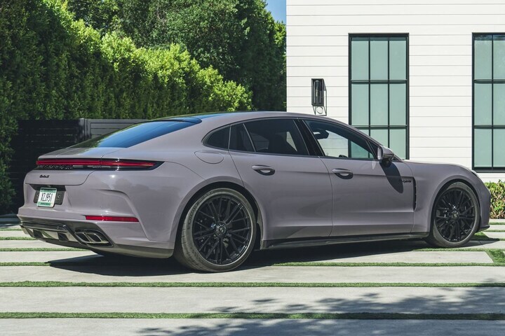 Porsche Panamera Turbo S E-Hybrid