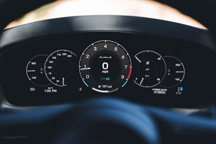 Porsche Panamera Turbo S E-Hybrid