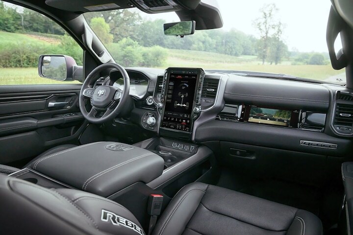 Ram 1500 - 2025 - interieur