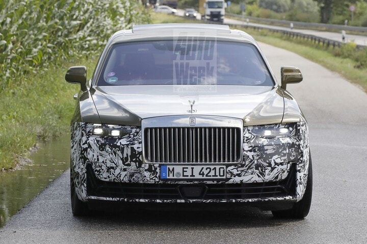 Rolls-Royce Ghost spyshots