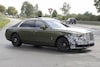 Rolls-Royce Ghost spyshots