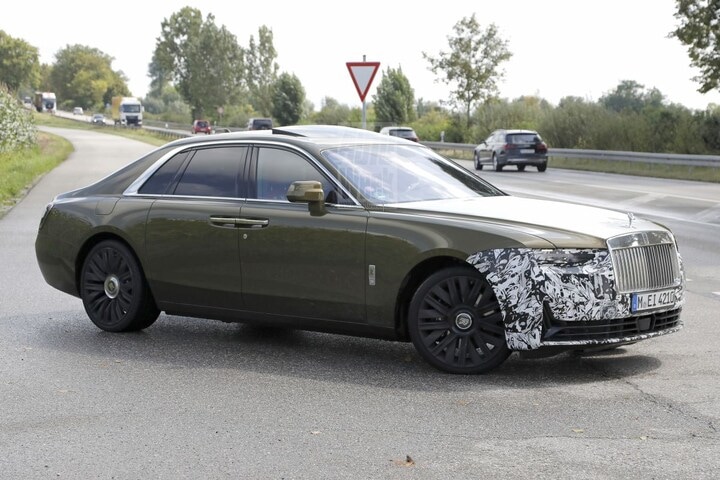 Rolls-Royce Ghost spyshots