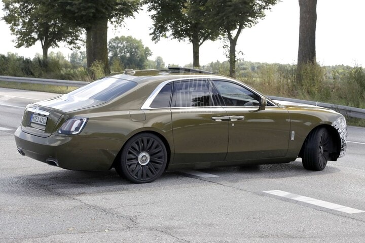Rolls-Royce Ghost spyshots