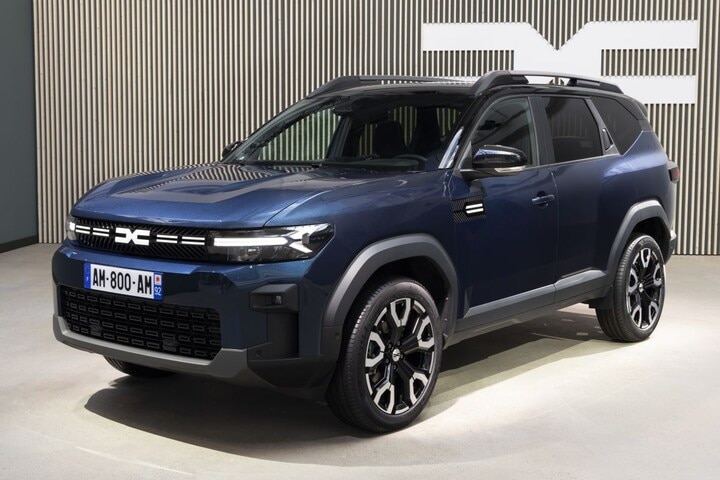Dacia Bigster