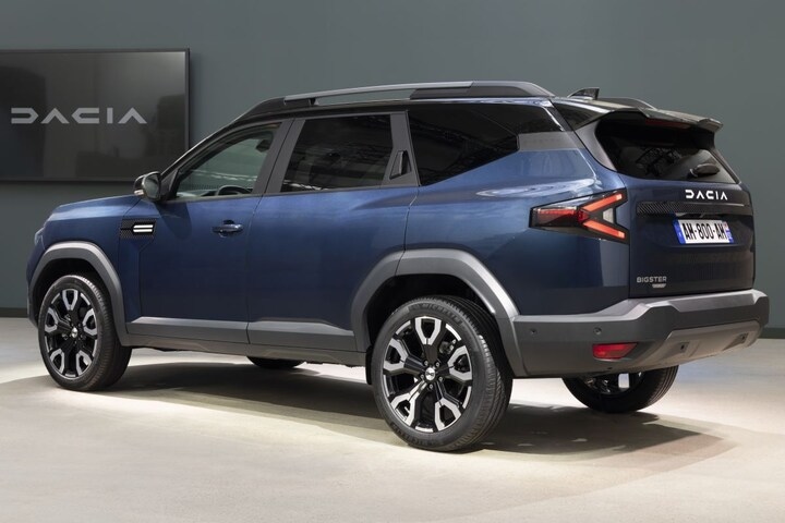 Dacia Bigster
