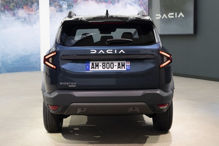Dacia Bigster