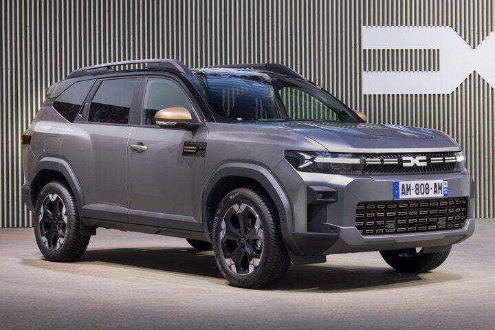 Dacia Bigster