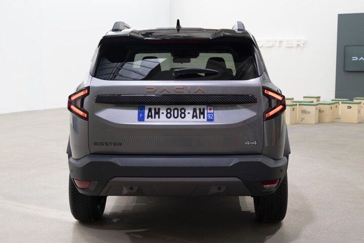 Dacia Bigster