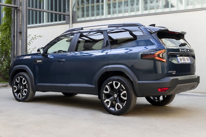 Dacia Bigster