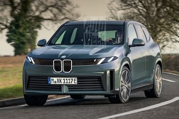 BMW iX3 (Illustratie: Larson)