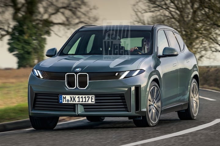 BMW iX3 (Illustratie: Larson)