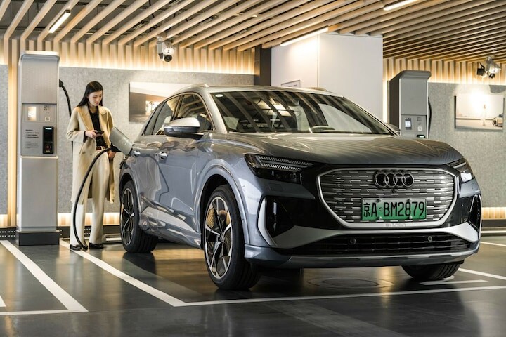 Audi Q4 e-tron China