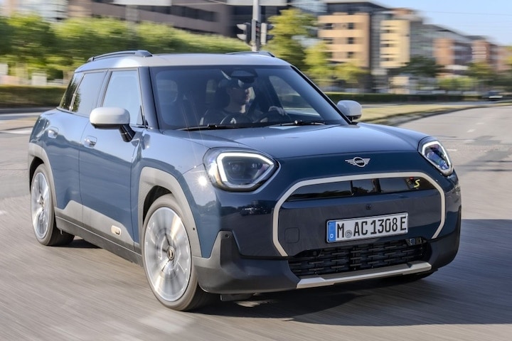 Mini Aceman 2024 - rijdend