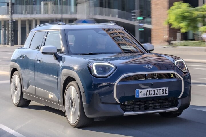 Mini Aceman 2024 - rijdend
