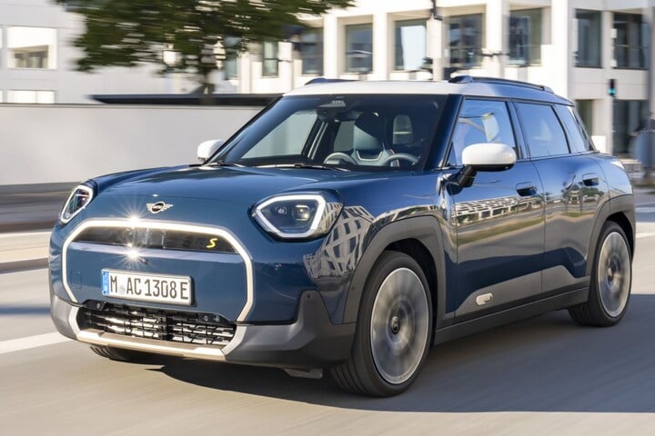 Mini Aceman 2024 - rijdend