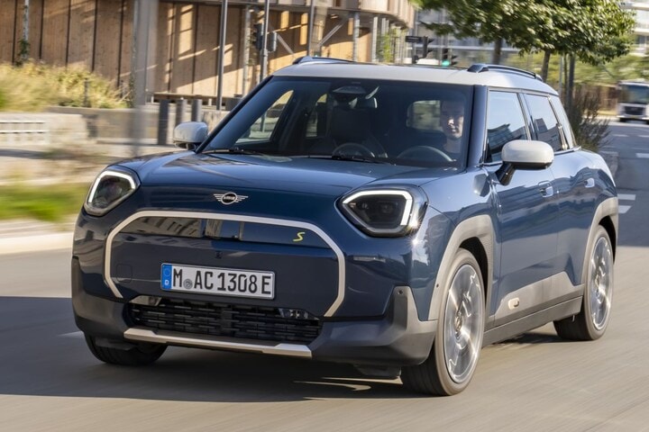 Mini Aceman 2024 - rijdend