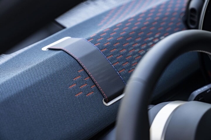 Mini Aceman 2024 - interieur