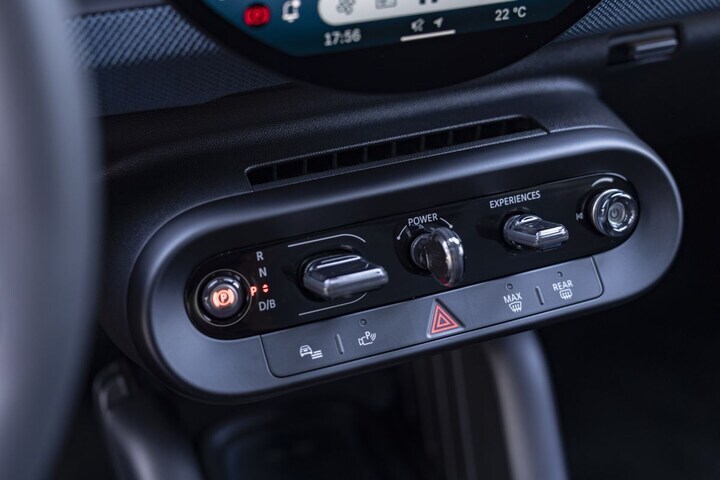 Mini Aceman 2024 - interieur