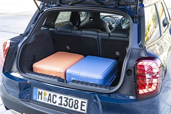 Mini Aceman 2024 - interieur