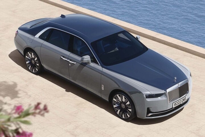Rolls-Royce Ghost EWB