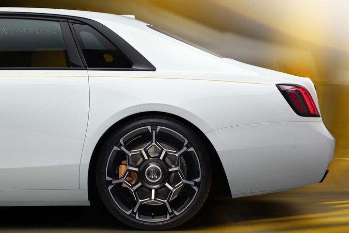 Rolls-Royce Ghost Black Badge