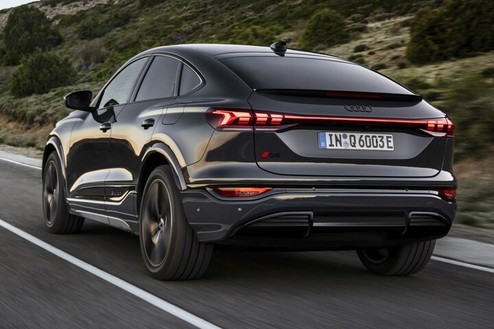 Audi Q6 Sportback e-tron