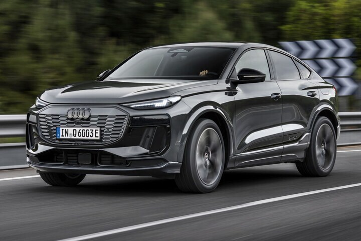 Audi Q6 Sportback e-tron