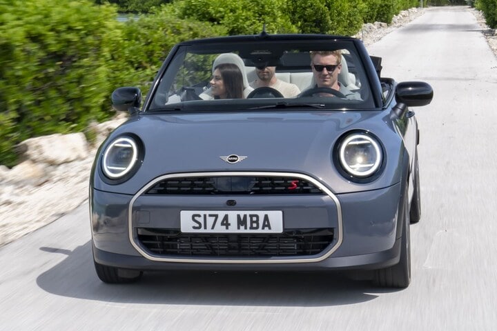 Mini Cooper Cabrio