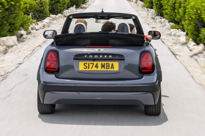 Mini Cooper Cabrio