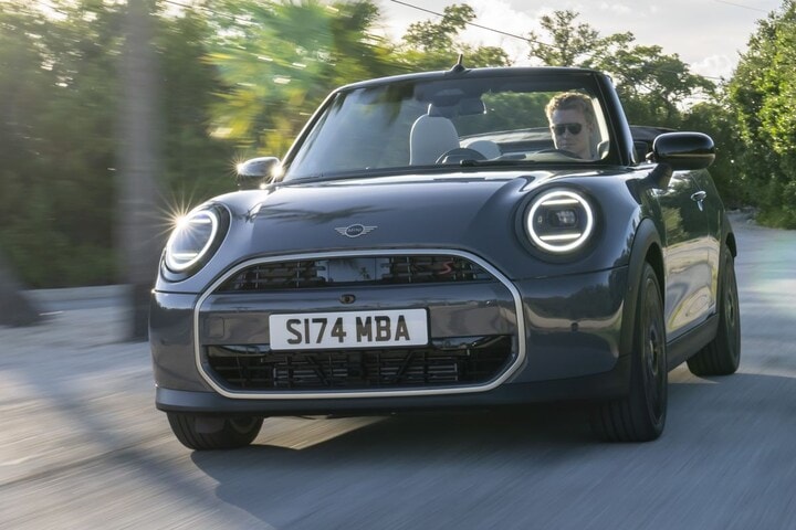 Mini Cooper Cabrio