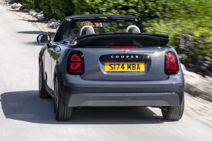 Mini Cooper Cabrio