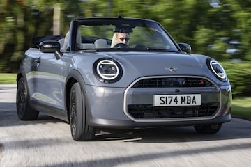 Mini Cooper Cabrio