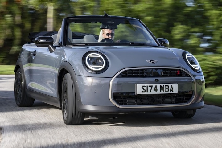Mini Cooper Cabrio