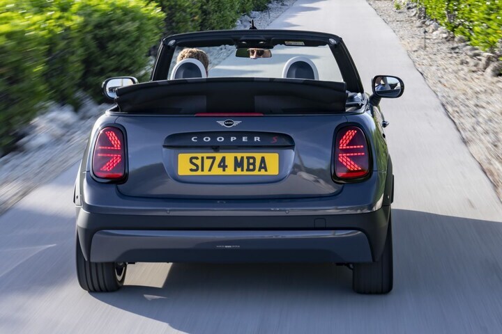 Mini Cooper Cabrio