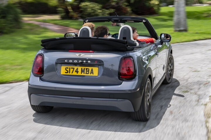 Mini Cooper Cabrio