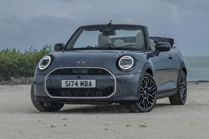 Mini Cooper Cabrio