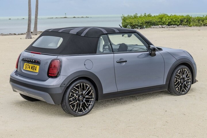 Mini Cooper Cabrio