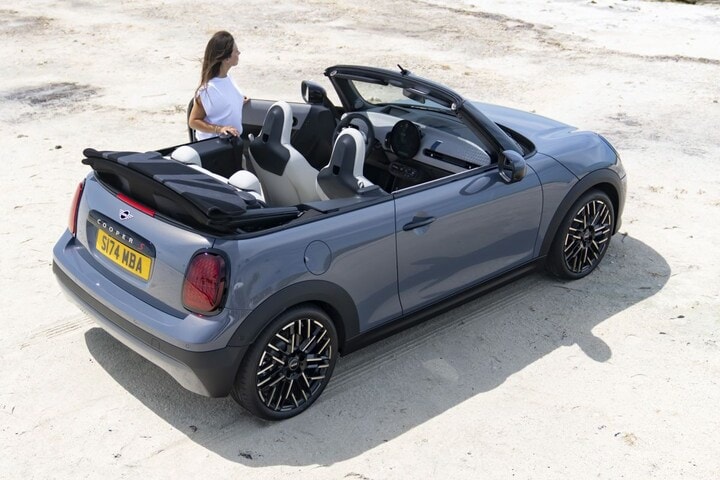 Mini Cooper Cabrio