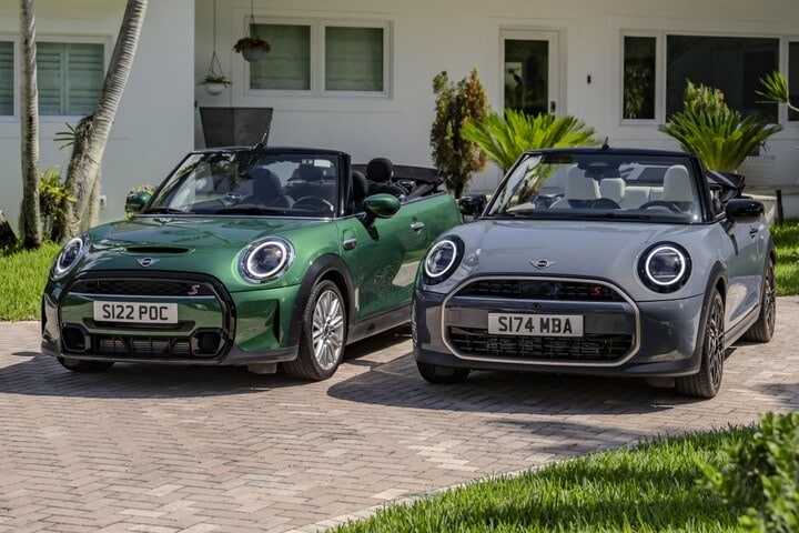 Mini Cooper Cabrio