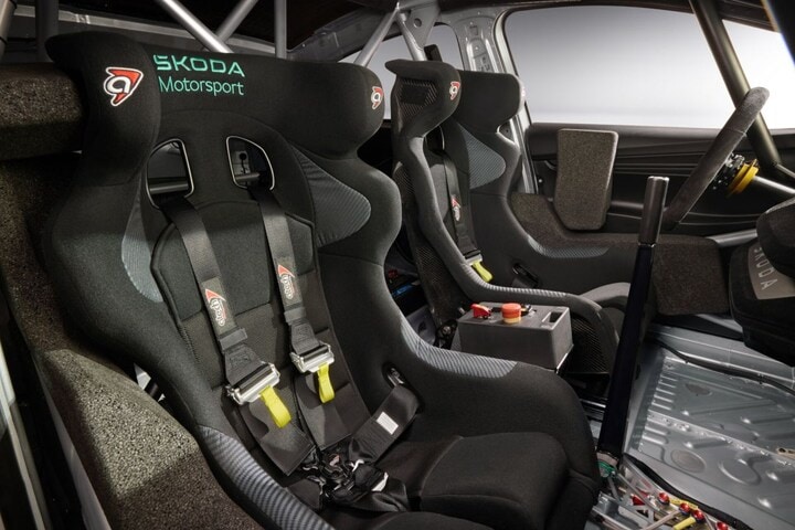 Skoda Enyaq RS Race