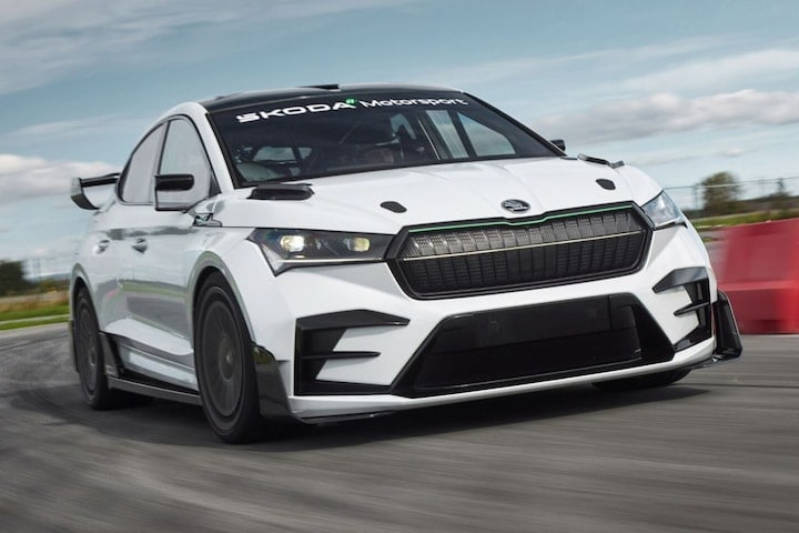 Skoda Enyaq RS Race