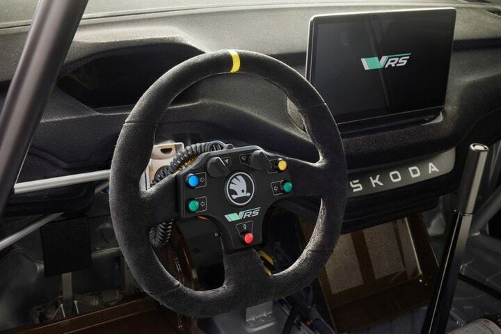 Skoda Enyaq RS Race
