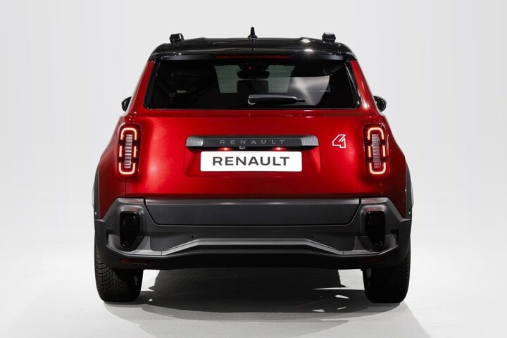 Renault 4 E-Tech Electric