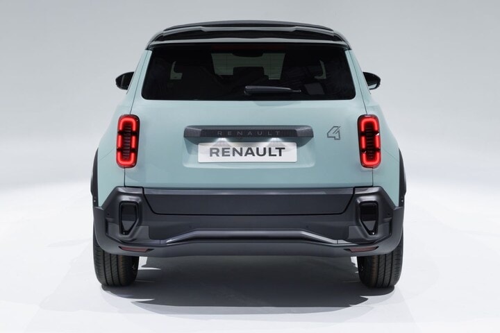 Renault 4 E-Tech Electric