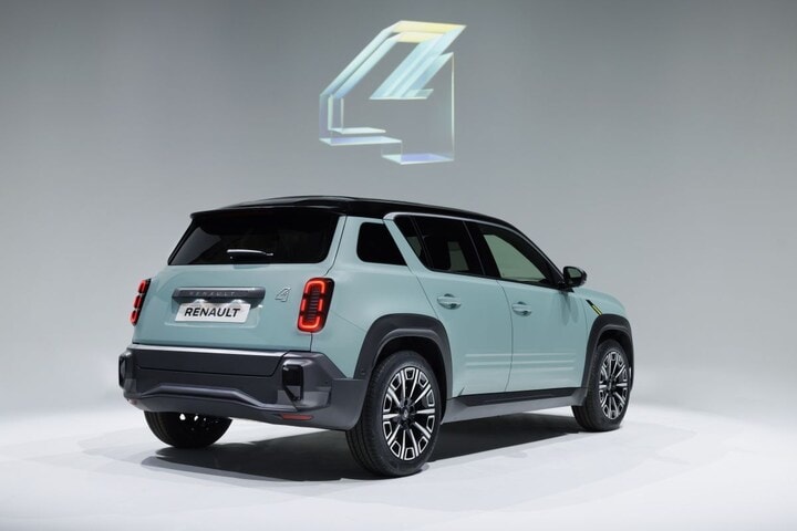 Renault 4 E-Tech Electric