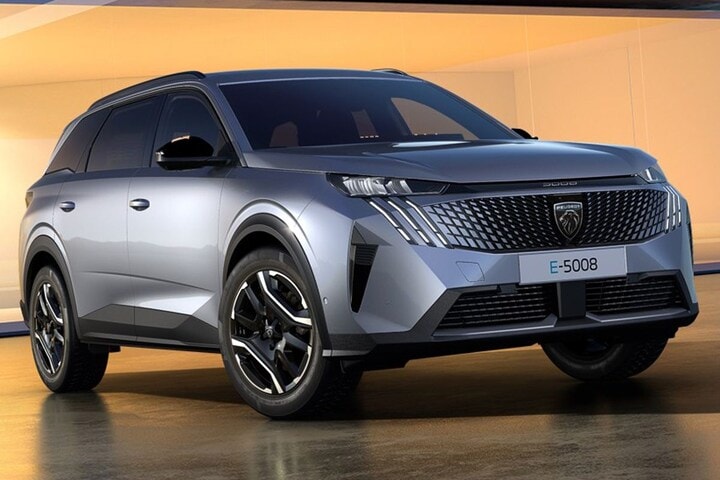 Peugeot 5008 Back to Basics
