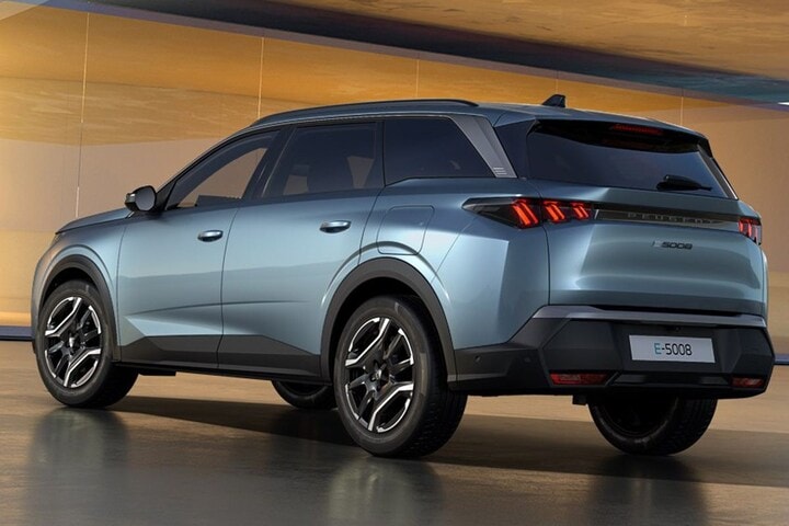 Peugeot 5008 Back to Basics