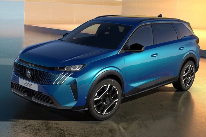 Peugeot 5008 Back to Basics